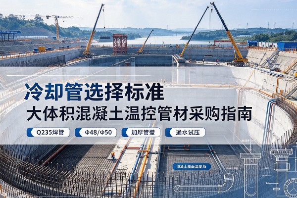 茌平冷却管选择标准