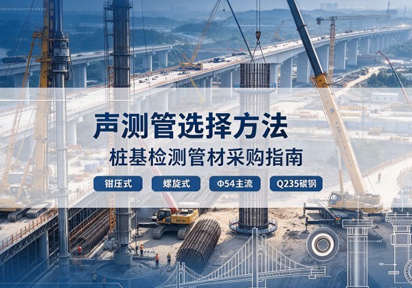 茌平声测管选型标准